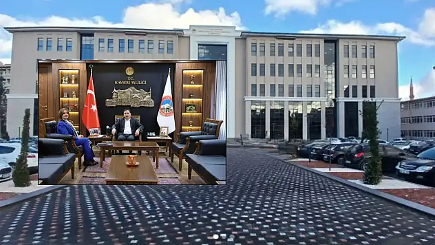 Kayserili müdür memleketindeki görevine veda ediyor: Yerine gelecek isim kim olacak?