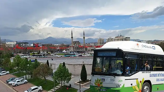 Kayserili muhtar açıkladı – Ulaşım bir günlüğüne böyle olacak!