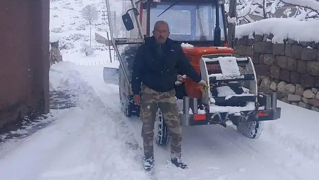 Kayserili muhtardan örnek davranış!