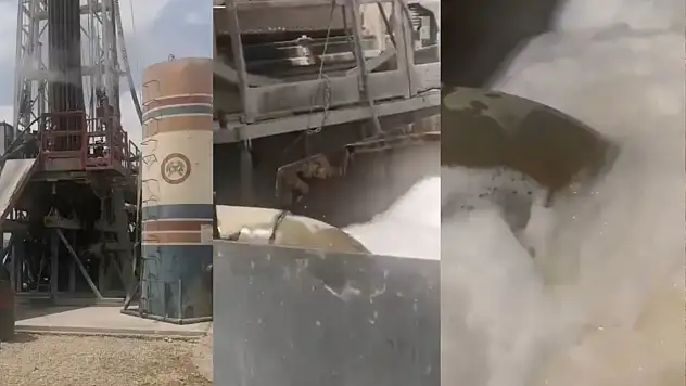 Kayserili müjde: 3. sondaj kuyusundan 65 derece sıcak su çıktı!