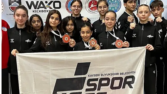 Kayserili öğrenciden büyük başarı – Türkiye şampiyonu oldu!