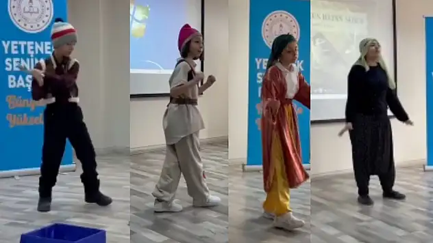 Kayserili öğrenciler Anadolu Masalları'nı tanıttı - Dereceye giren okullar belli oldu!