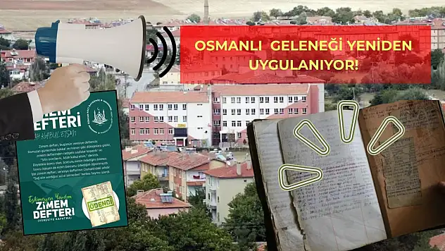 Kayserili öğrenciler iyilik hareketi başlattı – Zimem Defteri kapatılıyor!