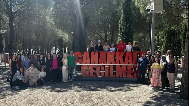 Kayserili öğrencilerden Çanakkale ve Bursa'ya tarih dolu ziyaret!