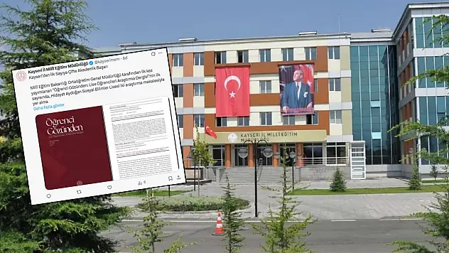 Kayserili öğrencilerin başarısı gururlandırdı: MEB ilk kez yayımladı...