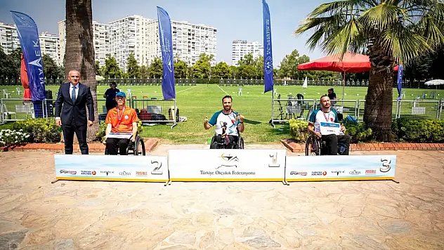 Kayserili okçular Antalya'da hedefi 12'den vurdu