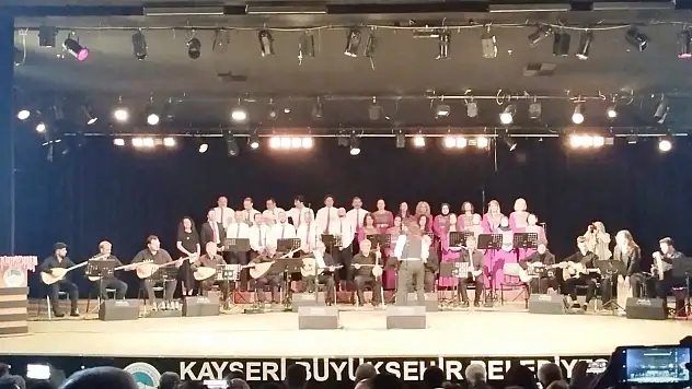 Kayserili oraya akın etti! Kültür Köprüsü etkinliği gerçekleşti!