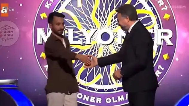 Kayserili Orhan Tağman, programda 300 bin TL'lik soruya yükseldi!