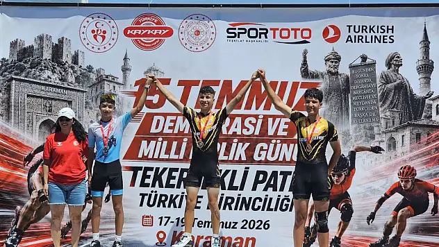 Kayserili patenciler Karaman'dan 7 madalyayla döndü