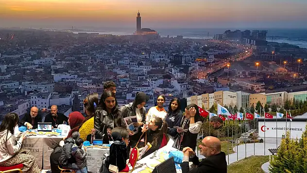 Kayserili Rektörün Kazablanka'daki temaslarının perde arkası!