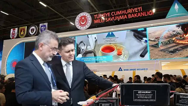 Kayserili şirket SAHA 2026'da vitrine çıktı: Yeni anlaşmalara imza attı!