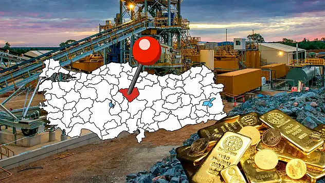 Kayserili şirkete MAPEG onayı geldi: Yozgat maden sahası genişliyor!