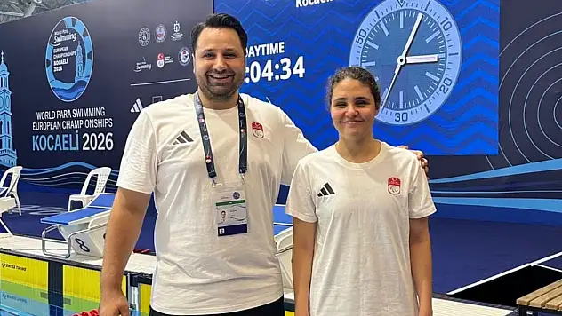 Kayserili sporcu Avrupa dördüncüsü oldu