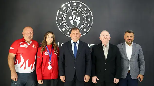 Kayserili sporcu dünyayı salladı! Kosova'dan madalyayla döndü