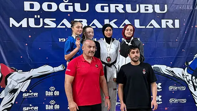 Kayserili sporcu Esma Nur Yılmaz'dan Türkiye üçüncülüğü!
