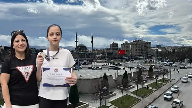 Kayserili sporcu gururlandırdı: Türkiye ikincisi oldu!