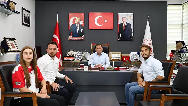 Kayserili sporcu Rabia Özdeş Milli Takım aday kadrosunda...