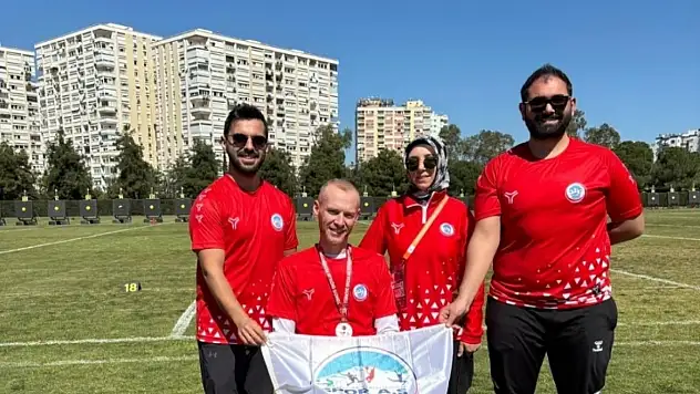 Kayserili sporcu Türkiye ikincisi oldu