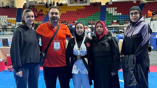 Kayserili sporcu Türkiye şampiyonu oldu!