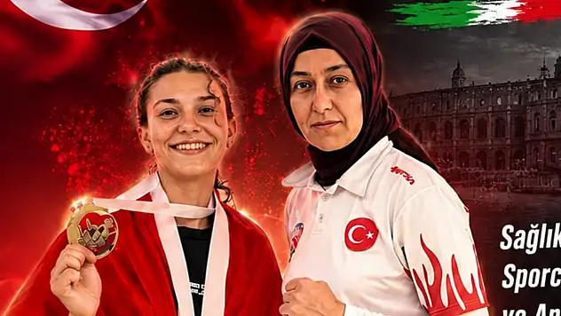 Kayserili sporcu Türkiye'yi temsil edecek!