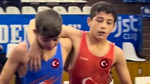 Kayserili sporcudan Balkan Şampiyonası'nda büyük zafer!