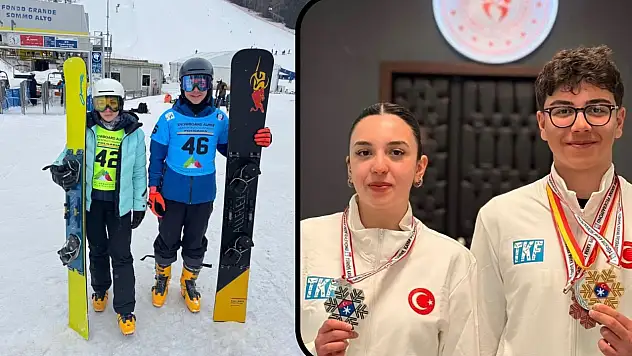 Kayserili sporcular İtalya'da dev yarışmaya hazırlanıyor!