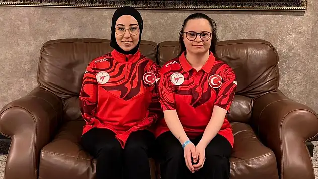 Kayserili sporcular paralimpik milli takım kampına katıldı