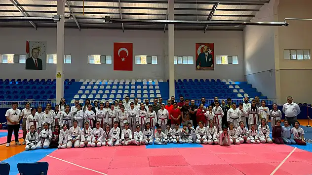 Kayserili sporcular Türkiye Şampiyonasında...