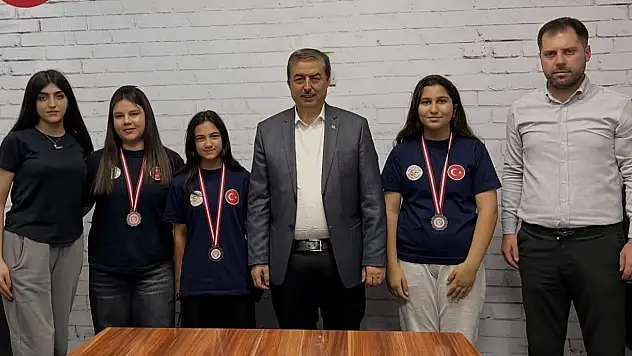 Kayserili sporcular, Türkiye Şampiyonası'ndan derecelerle döndü!
