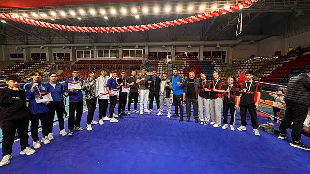 Kayserili sporcular Bolu'dan 13 madalya ile döndü