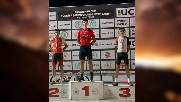 Kayserili sporculardan dağ bisikletinde önemli başarı!