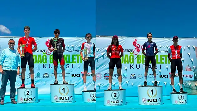 Kayserili sporculardan Gebze'de önemli başarı!