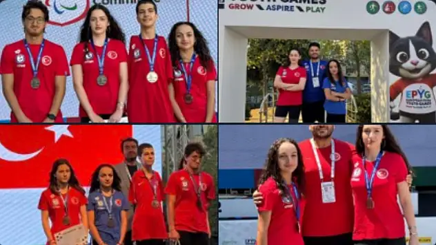 Kayserili sporculardan İstanbul'da tarihi başarı