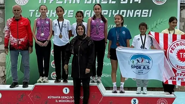 Kayserili sporculardan Kütahya'da önemli başarı!