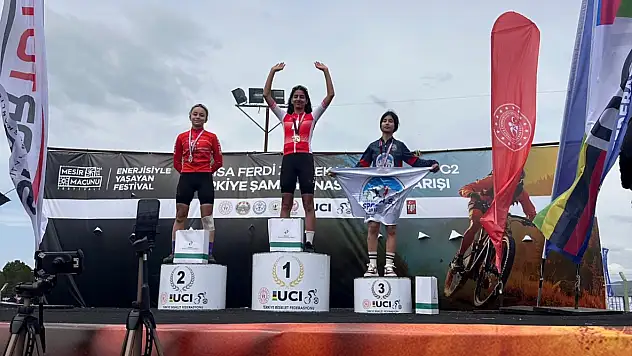 Kayserili sporculardan Manisa'da önemli başarı