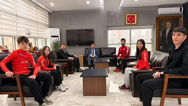 Kayserili sporculardan Puanlı Türkiye Şampiyonası!