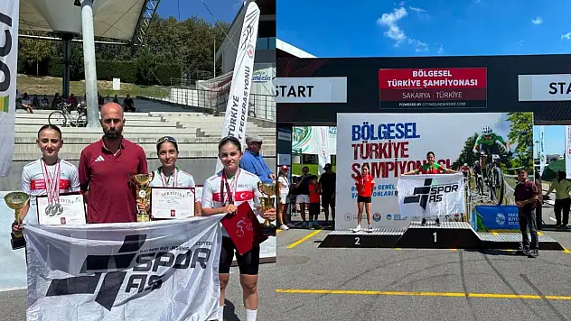 Kayserili sporculardan Sakarya'da önemli başarı!