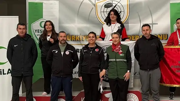 Kayserili sporculardan Türkiye şampiyonasında büyük başarı