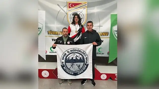 Kayserili sporculardan Türkiye rekoru