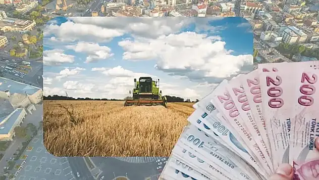 Kayserili üreticilere müjde ödemeler hesaplara geçiyor!