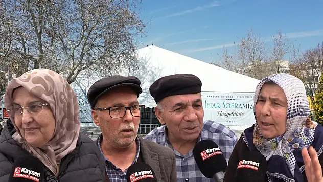 Kayserili vatandaşlar dışarıda iftar yapmayı tercih ediyor mu? İşte yanıtlar!