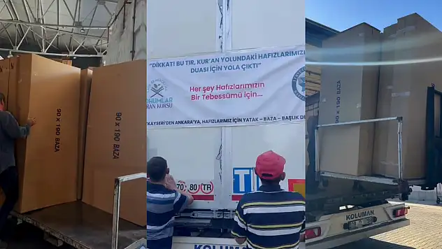 Kayserili Vekil, Ankara'daki öğrencilere yardım eli uzattı: Duygu dolu paylaşım...