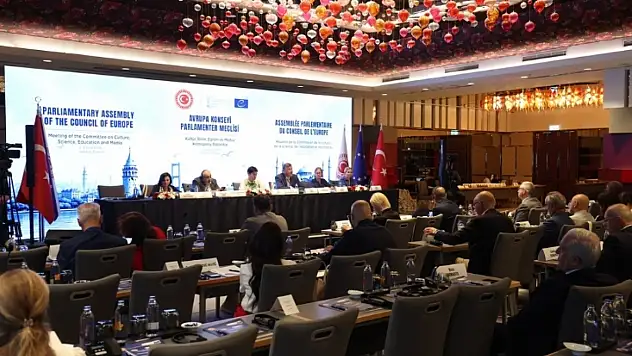 Kayserili vekil Avrupa zirvesinde! Avrupalı parlamenterler İstanbul'da buluştu