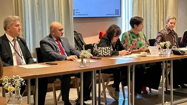 Kayserili vekil Cıngı, New York'tan dünyaya seslendi: Daha adil bir düzen şart