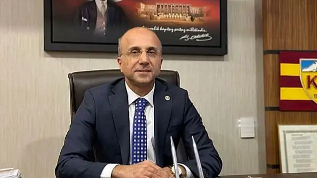 Kayserili vekil Genç'ten 2026 yılı mesajı!