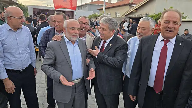 Kayserili vekil hafta sonunu Konya'da geçirdi: İşte nedeni!