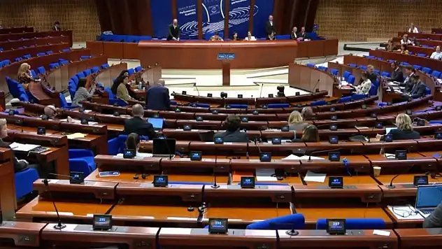 Kayserili vekilden Avrupa'da İsrail çıkışı: Gözlemci üyelik statüsü tartışmaya açıldı