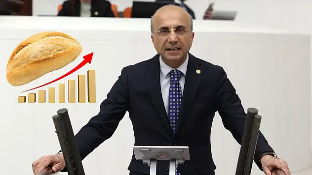 Kayserili vekilden ekmek zammına tepki!