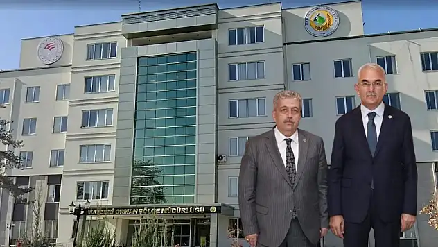 Kayserili vekilden 'Yeşil Vatan' için üst düzey ziyaret!