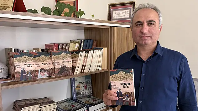 Kayserili yazar Erciyes'in ruhunu kitaplaştırdı